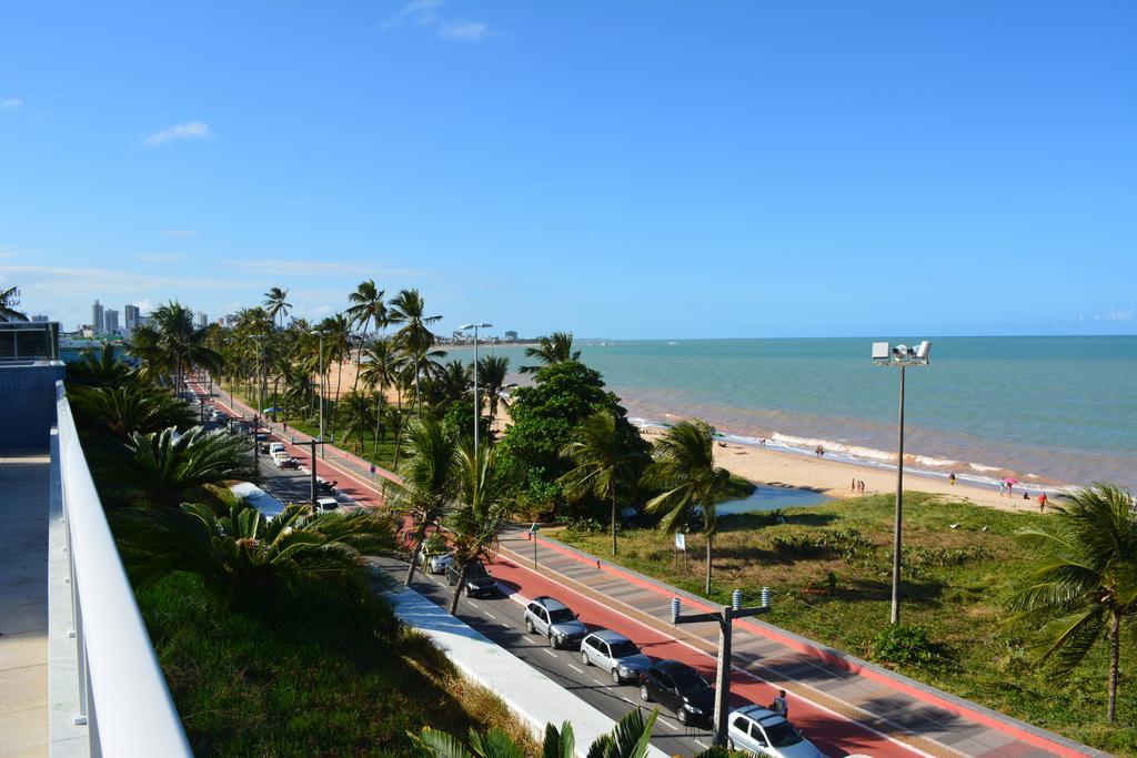 Beira Mar 2 Qts E 2 Wc Na Praia Do Cabo Branco Lejlighed João Pessoa Eksteriør billede
